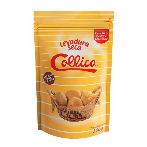 Levadura Collico Seca 250 g