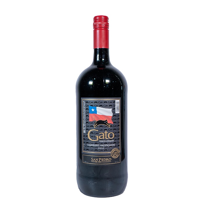Vino Gato Cabernet Botellon 1.5 L