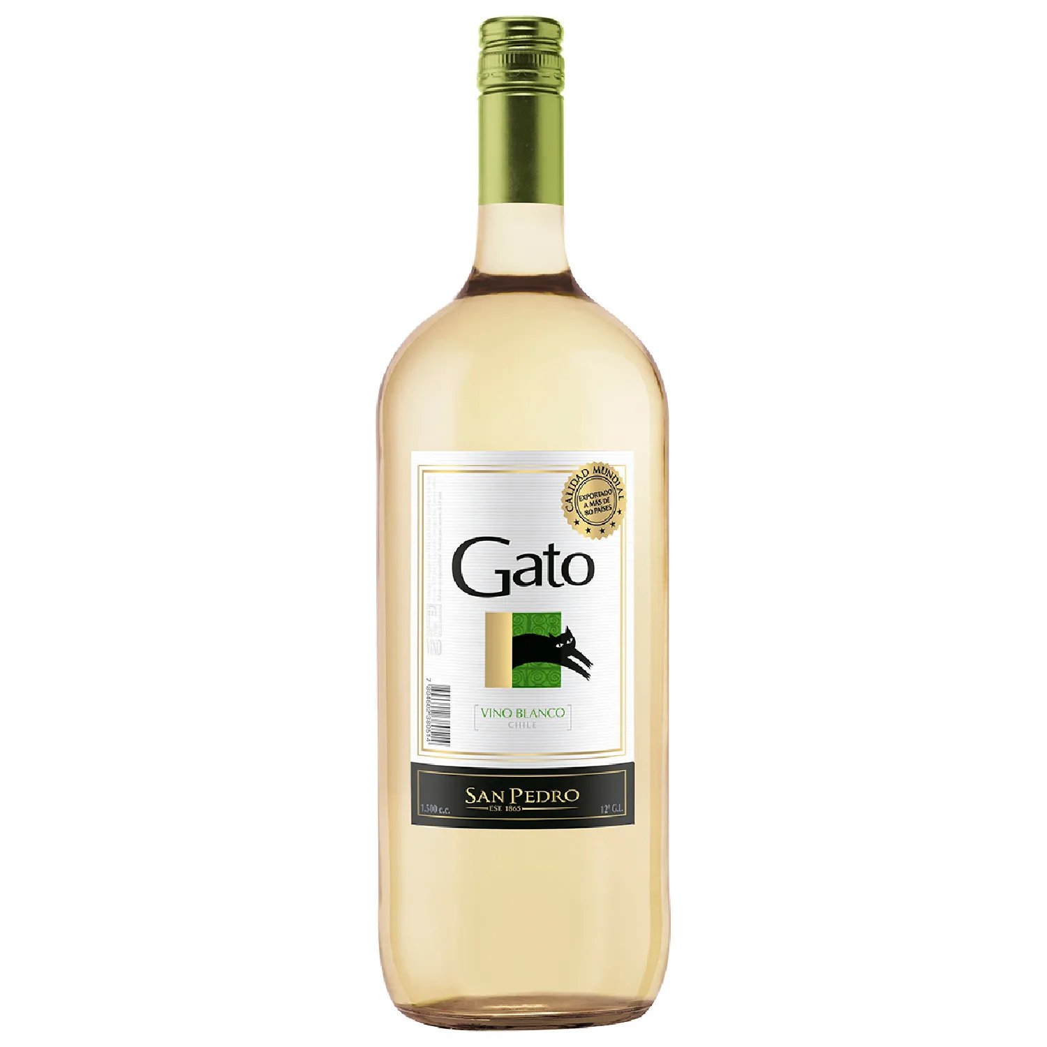 Vino Gato Blanco Botellon 1.5 L