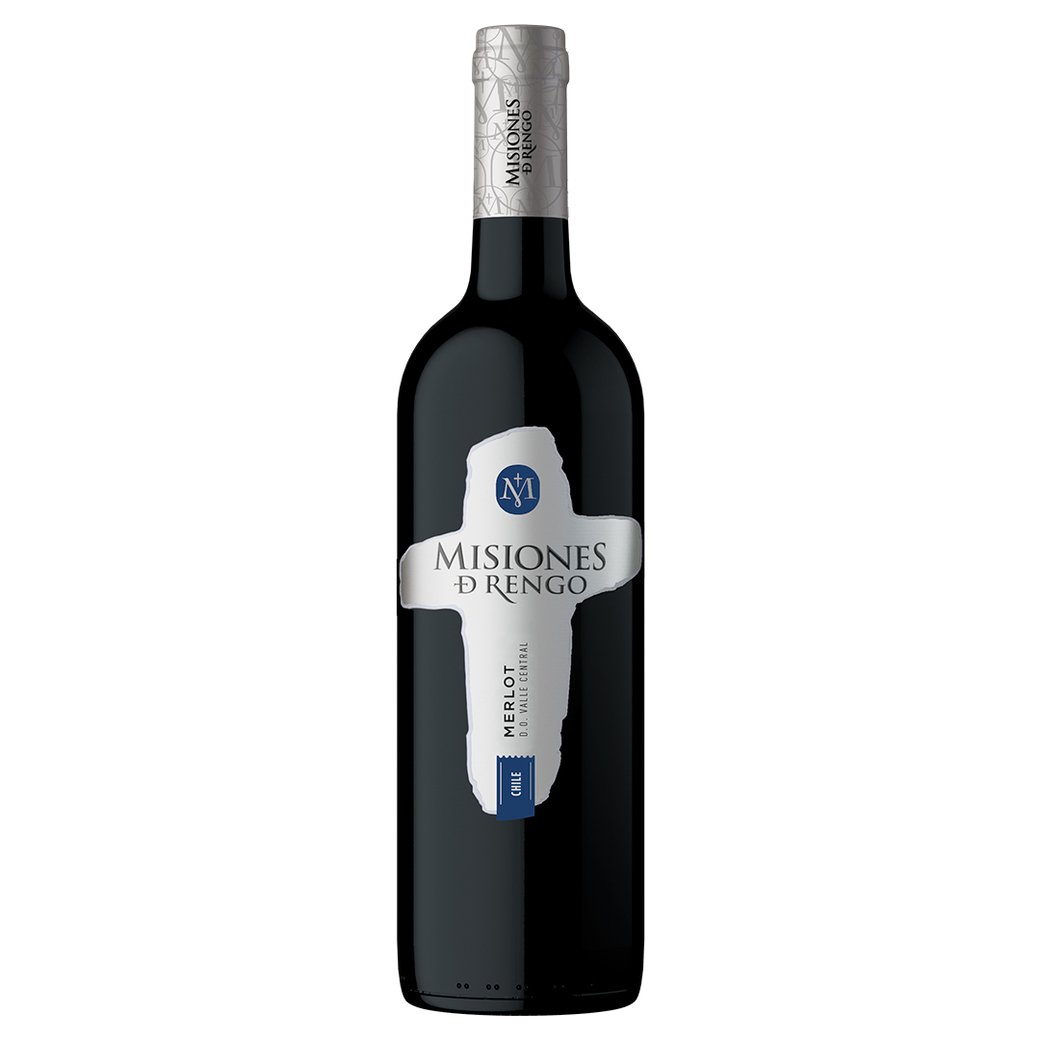 Vino Misiones de Rengo Merlot 750 ml