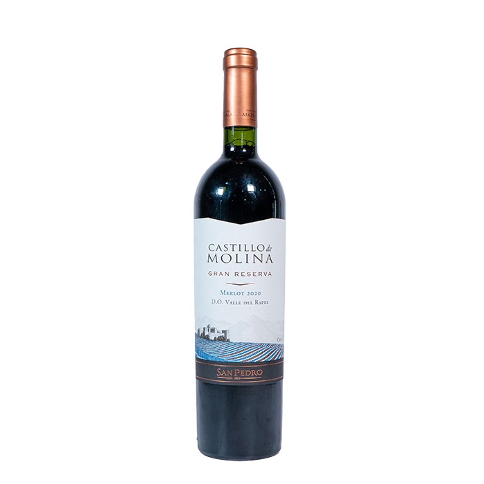 Vino San Pedro Castillo de Molina Merlot 2020 Gran Reserva 750 ml