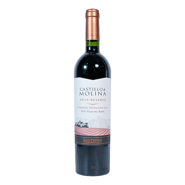 Vino San Pedro Castillo de Molina Cabernet Gran Reserva 750 ml