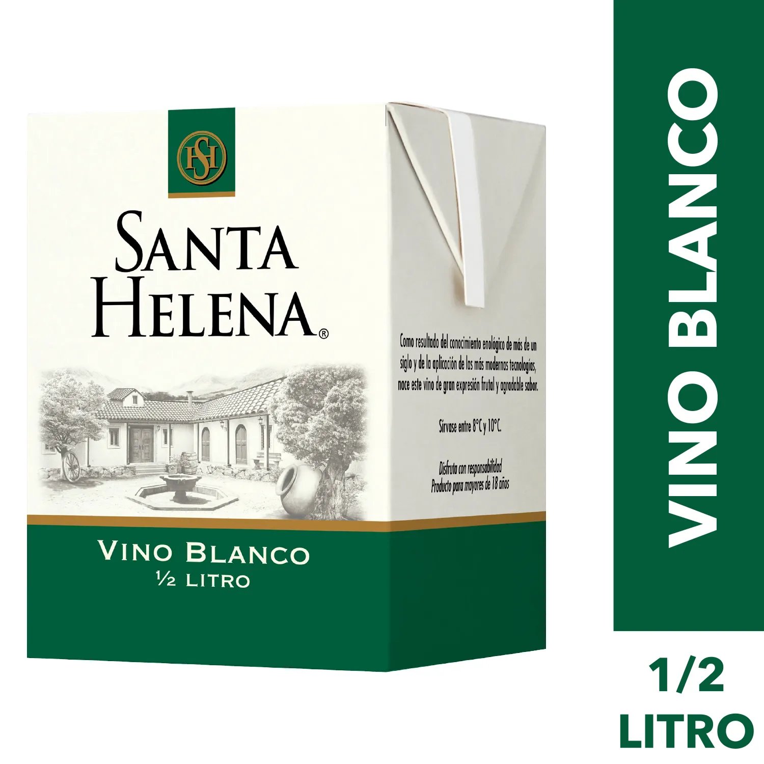 Vino Santa Helena Blanco 500 ml