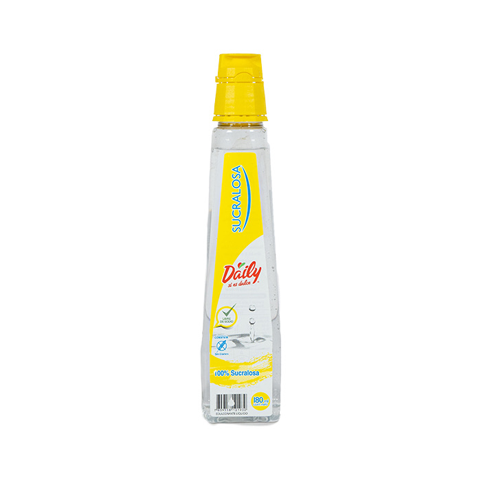 Endulzante Daily Sucralosa 180 ml